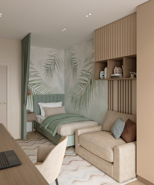 Детская комната в современном стиле