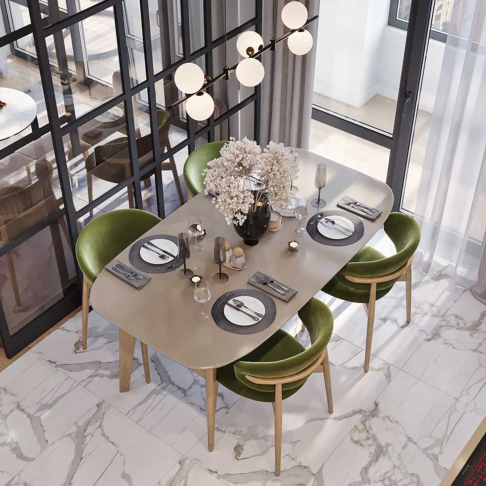 Дизайн проект квартиры, г. Ростов-на-Дону, 80 кв.м.