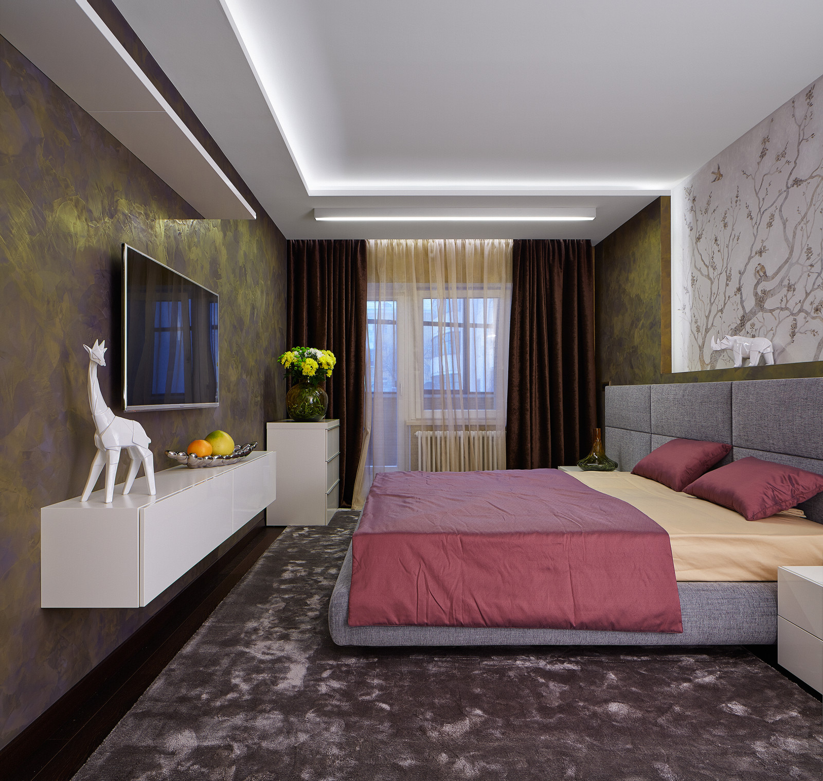 Квартира на Декабристов | Flat for successful lawyer