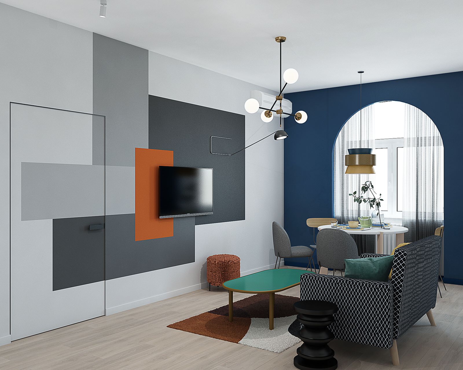 Квартира 56 м2