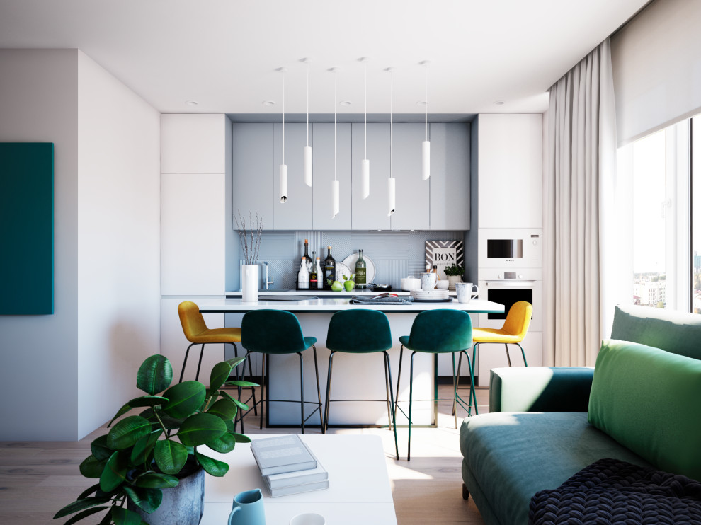 Art interior в ЖК Новая Боровая г. Минск