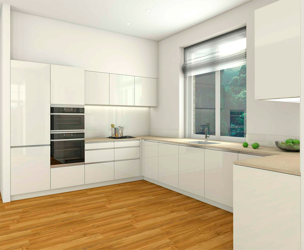 Кухни - 3D-визуализации