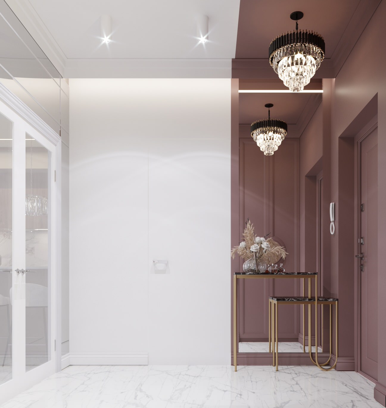 Дизайн квартиры в ЖК "Ты и Я"