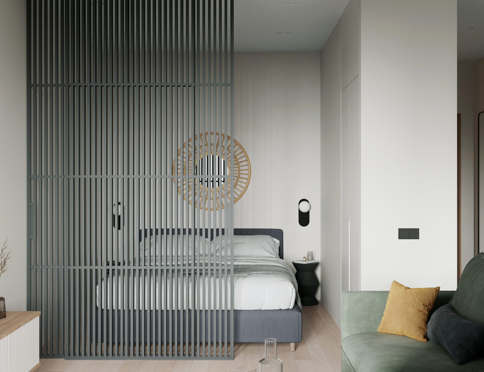 Квартира студия в Москве