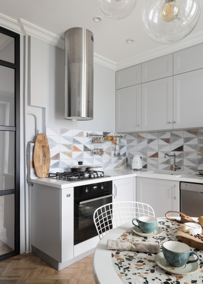 Chic interior for young couple