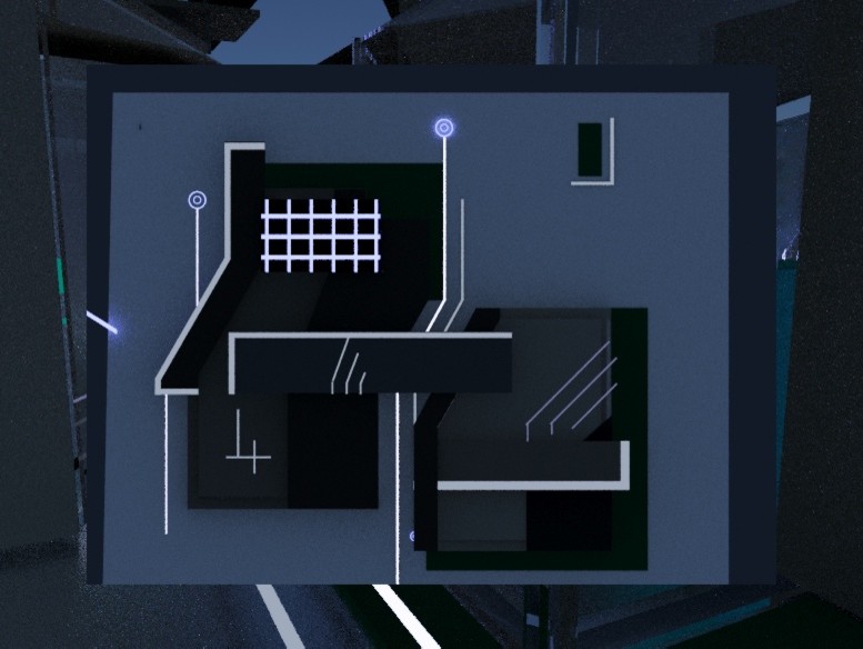 Обложка проекта: Выставочный павильон новых технологий.