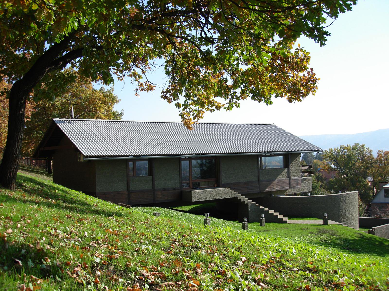 Загородный жилой дом "СОСНОВ-ДОМ"