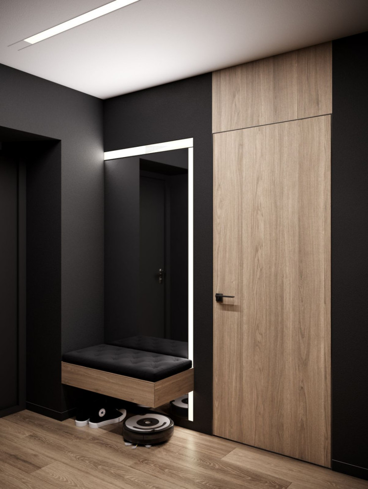 Небольшая квартира в центре города.