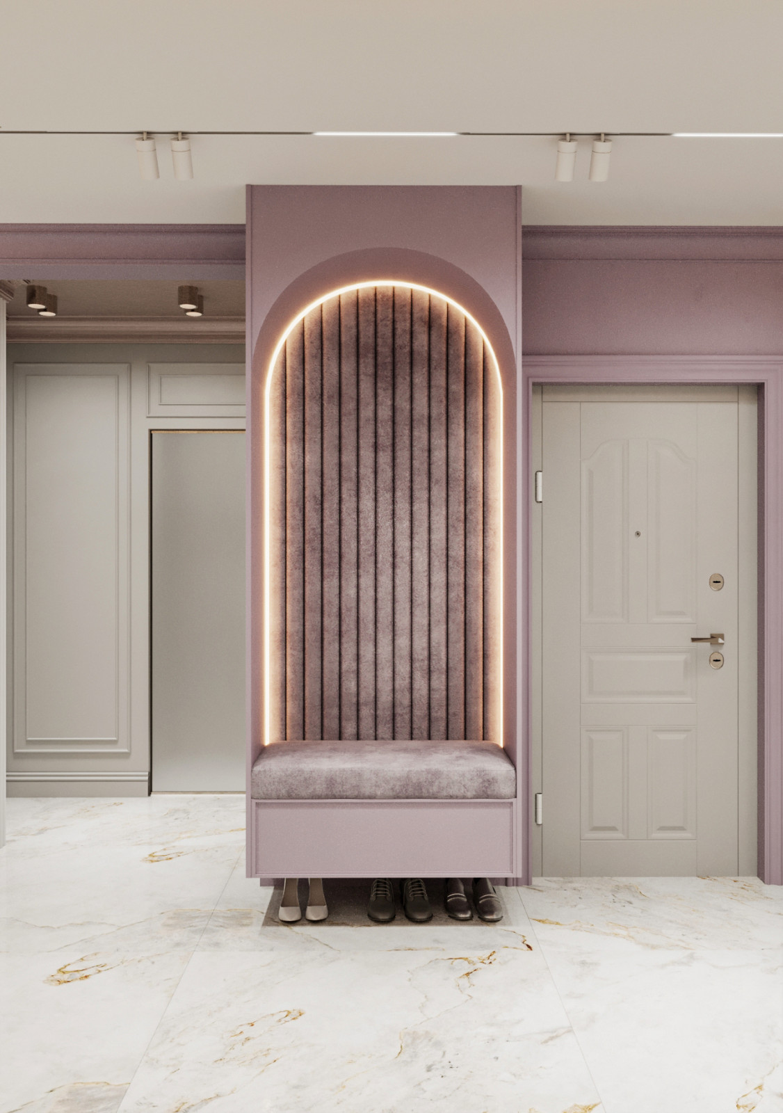 Жилой комплекс бизнес-класса "Морская набережная" 110 кв.м. Проект 2024г.