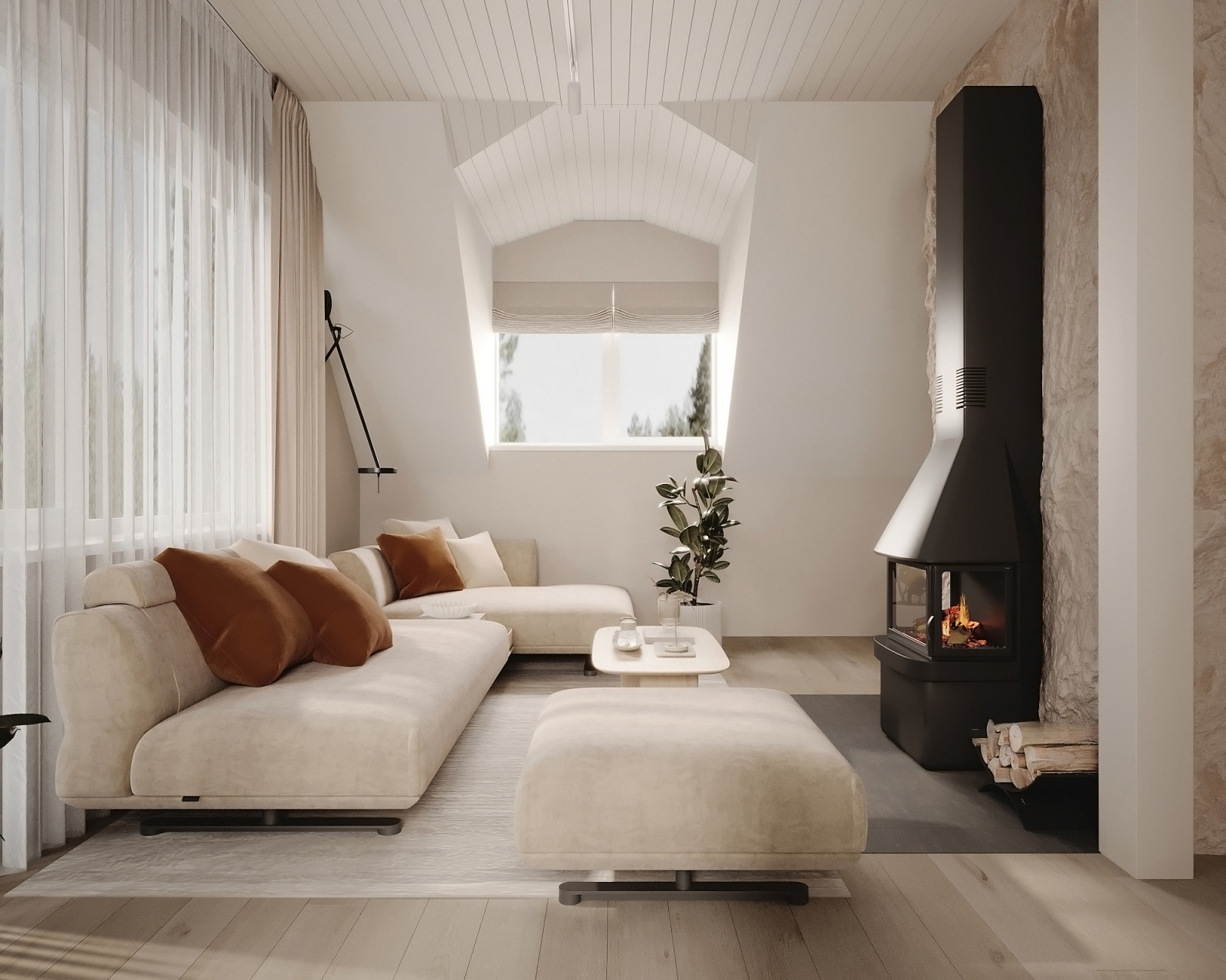 Загородный дом в п. Борки, Подмосковье