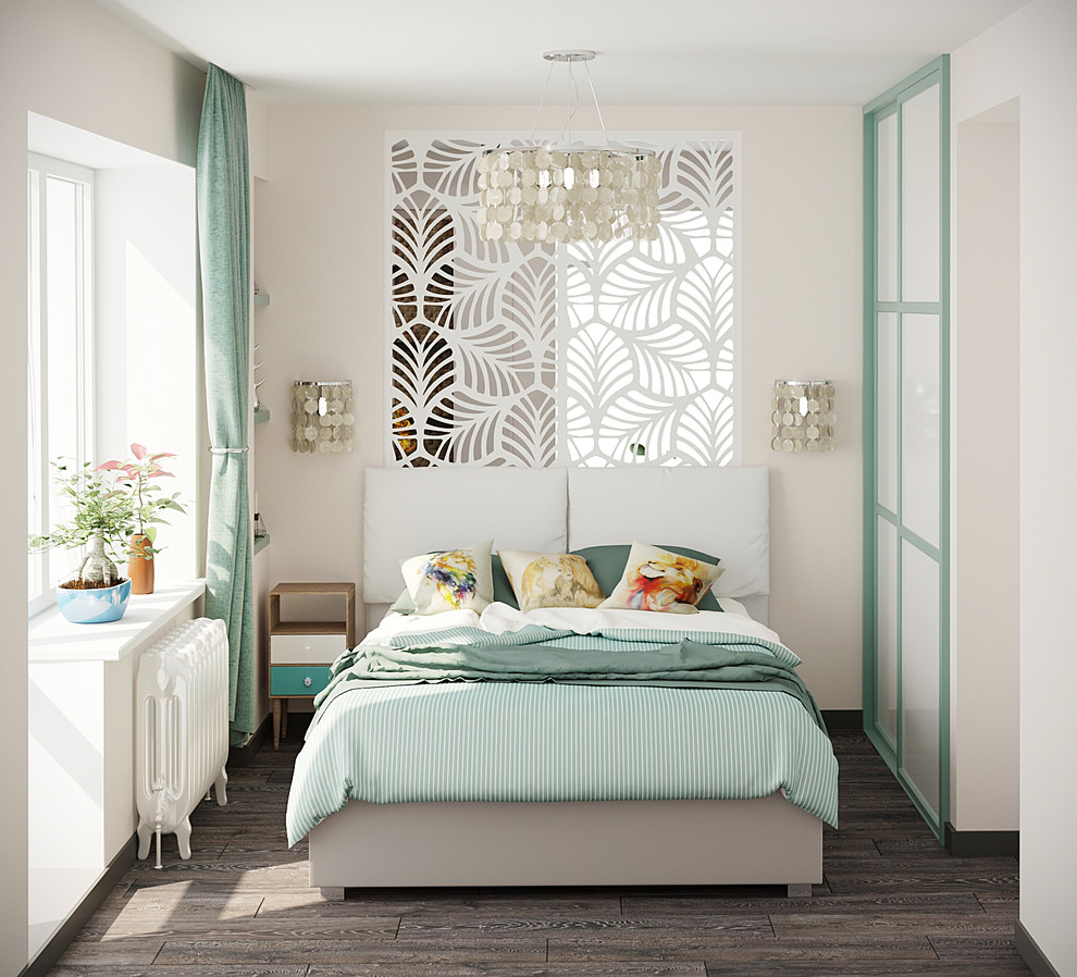 32 КВАДРАТА. Перепланировка из однушки в двушку в индивидуальном стиле.