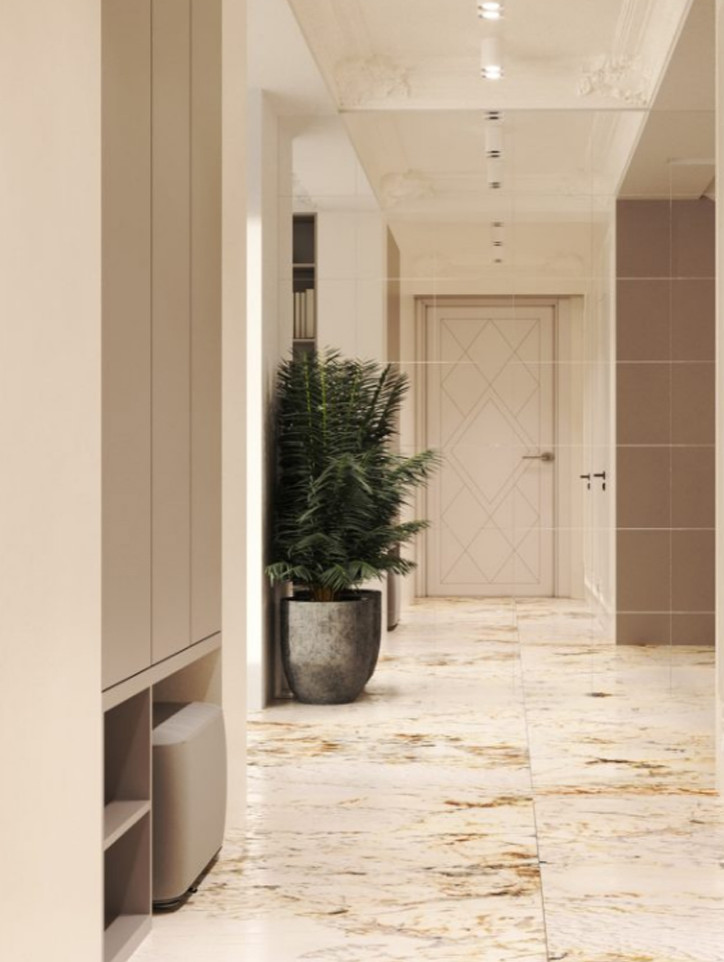 Кухня гостиная