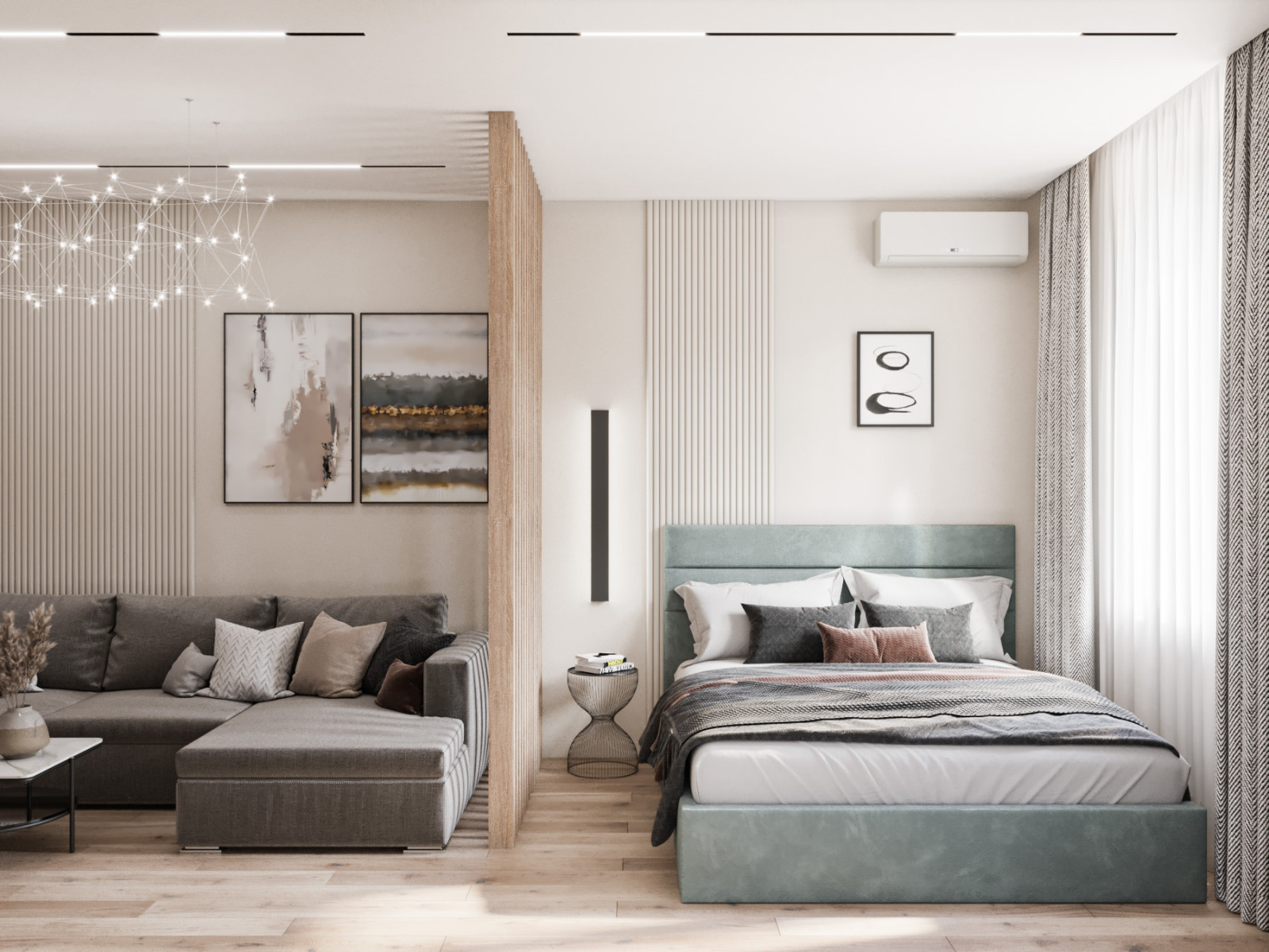 Квартира для семьи с двумя детьми