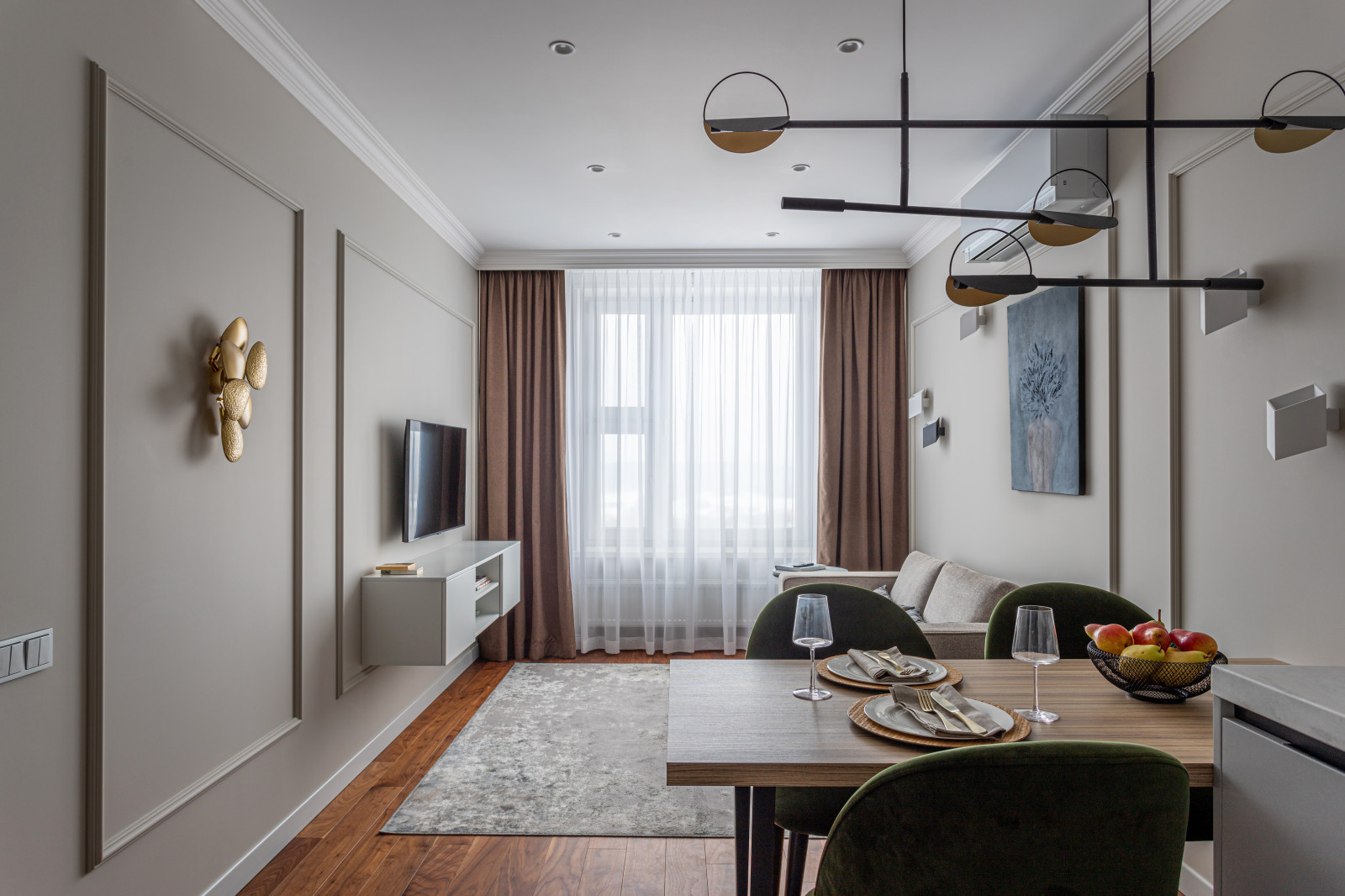 Квартира 40 метров в Мневниках