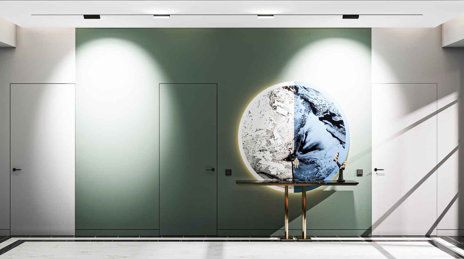 Двери скрытого монтажа