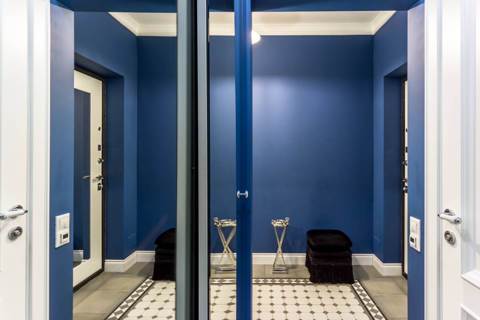 Houzz тур: Небольшая квартира в оттенках бежевого и кофейного