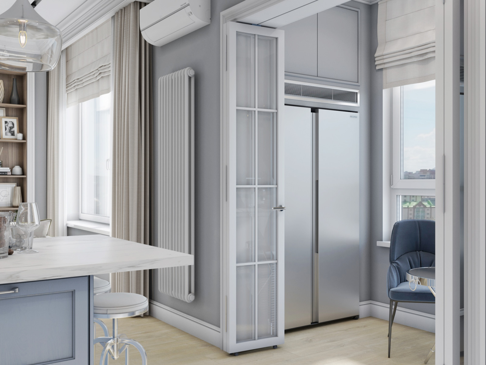 Прогулка в облаках