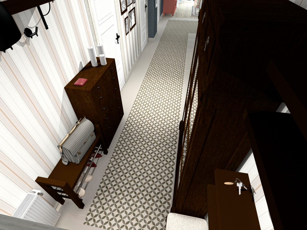 Коттедж с винтажным лоском и английскими манерами