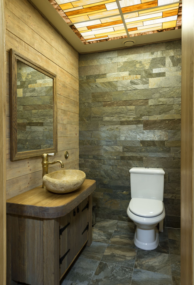 Дом в рустикальном стиле