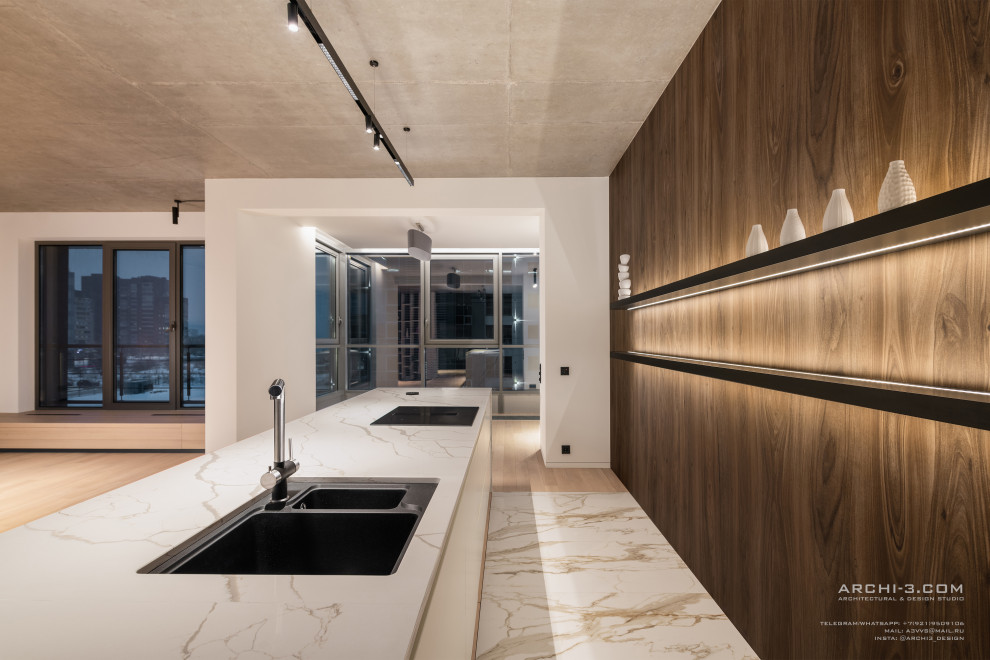 Квартира в ЖК Лахта-плаза