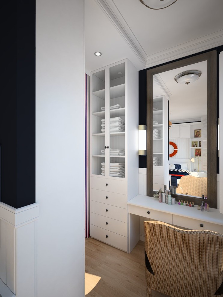 Сочетание в стилей в таунхаусе в Николино