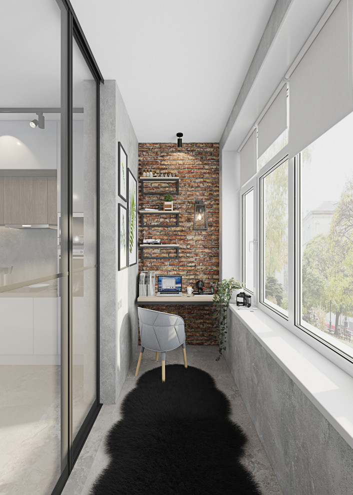 ЖК Ривер парк. Лофт.90,6 кв.м.