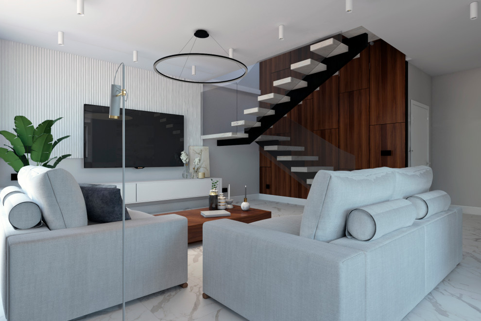 Обложка проекта: Частный дом для молодого человека.