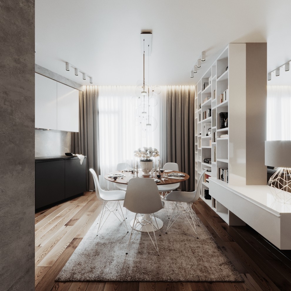 дизайн проект квартиры ЖК Полесье 2