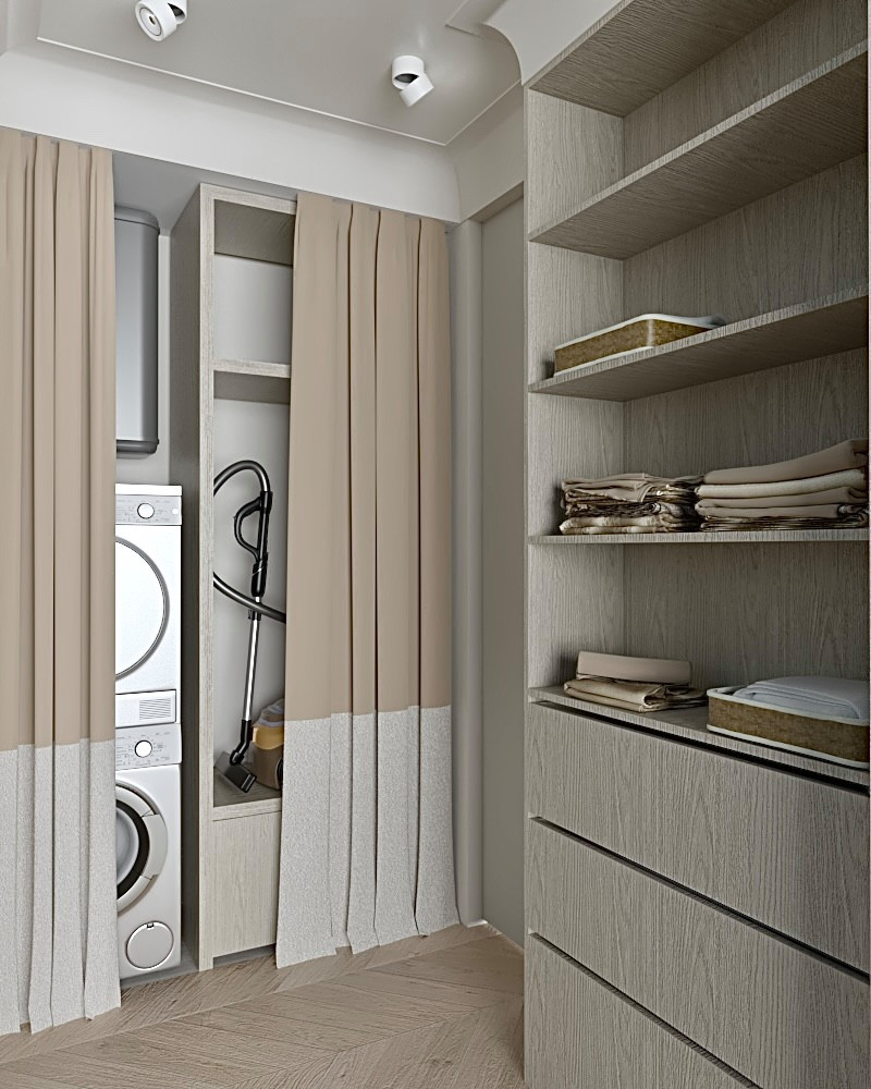 Обложка проекта: Air. Спальня