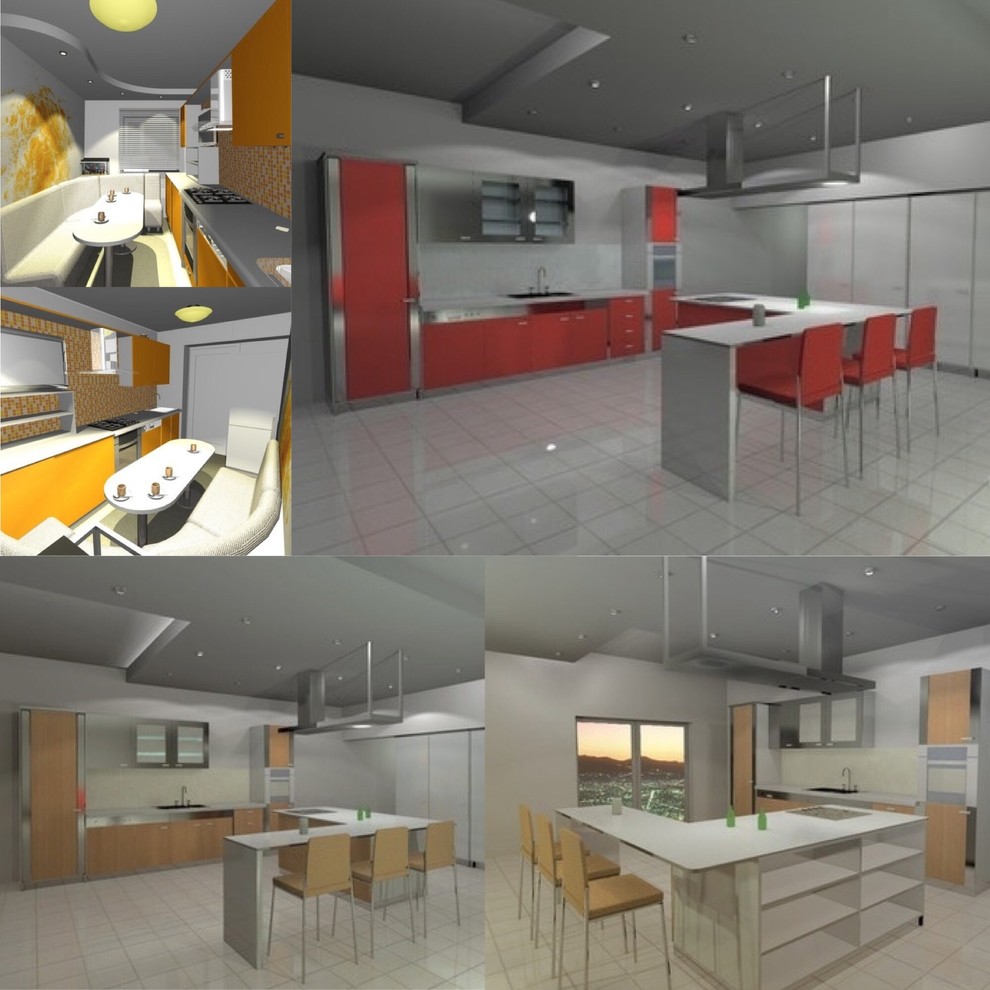 Проектирование интерьеров