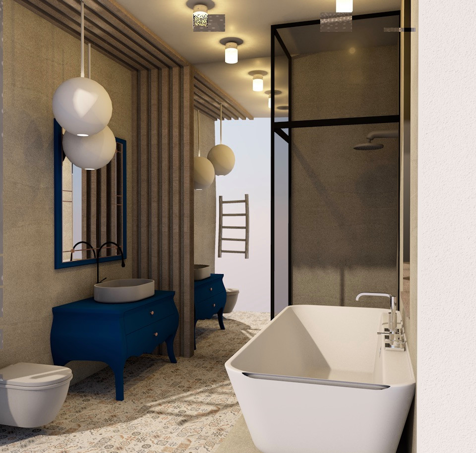 2017 год - Редизайн загородного дома