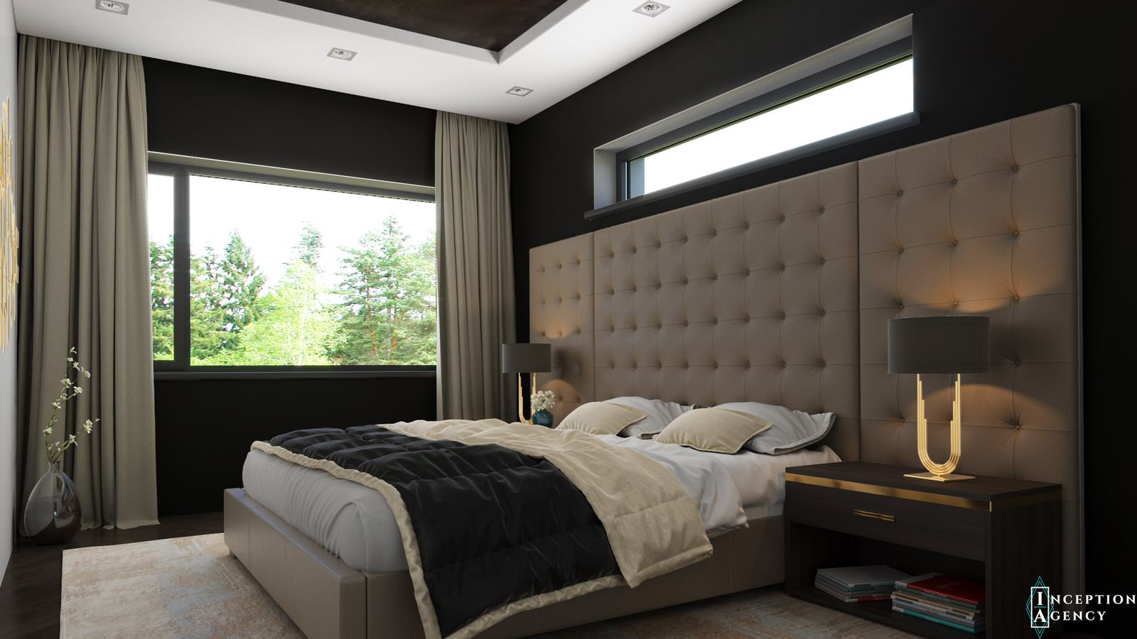 Modern villas in Espoo, Finland