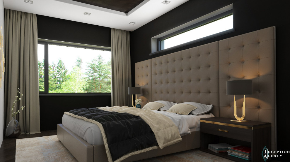 Modern villas in Espoo, Finland