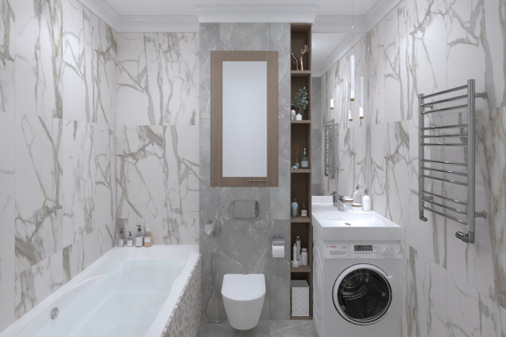 Дизайн санузлов в 3D