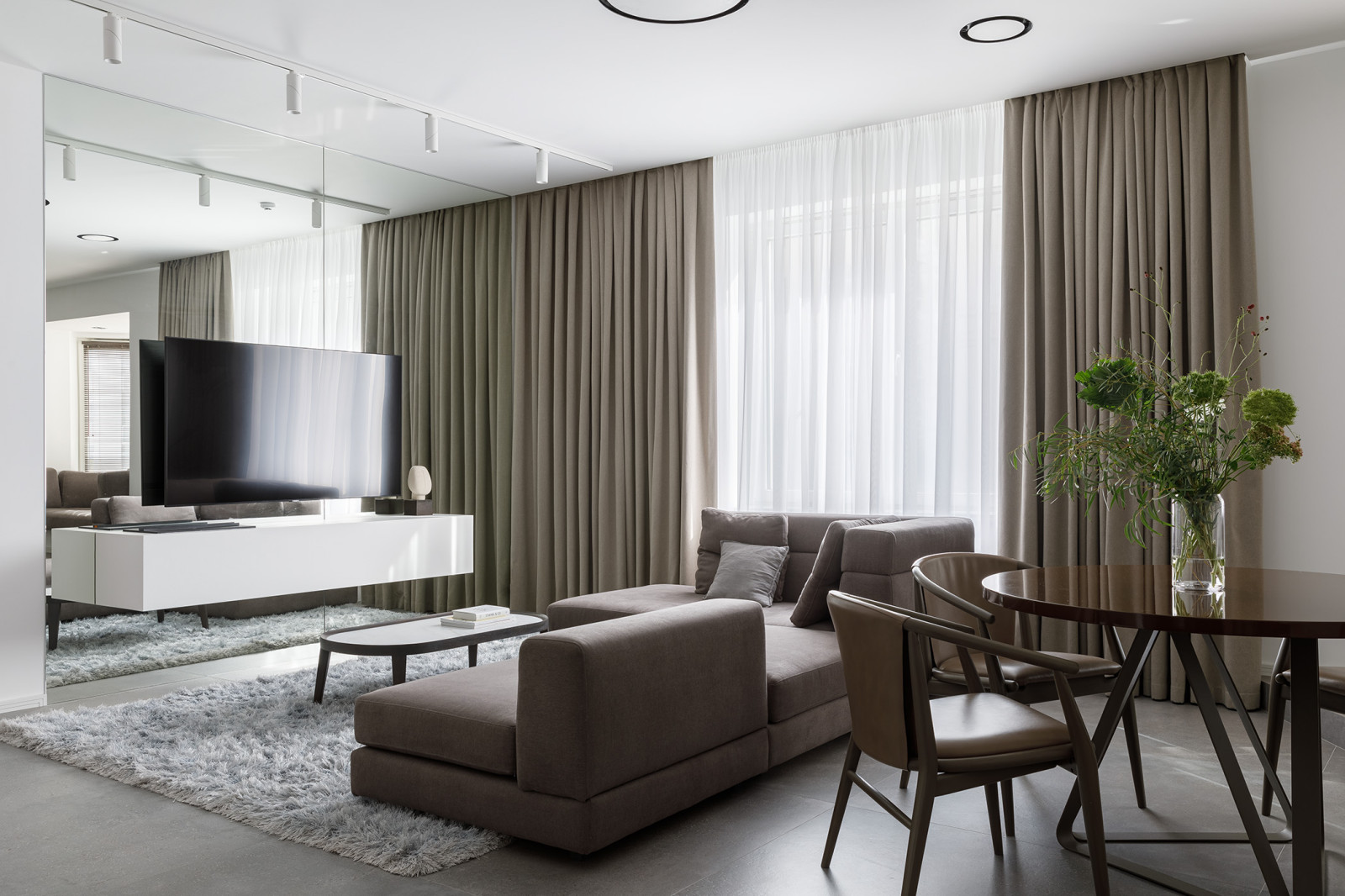 Обложка проекта: Квартира для студентки, ЖК Смольный