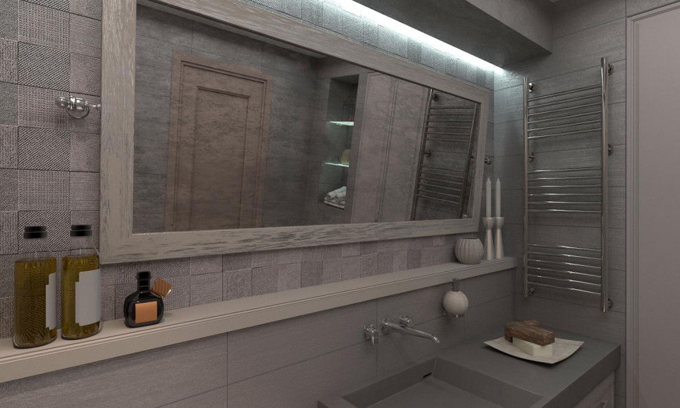 Проект квартиры "Капучино и МОРЕ"