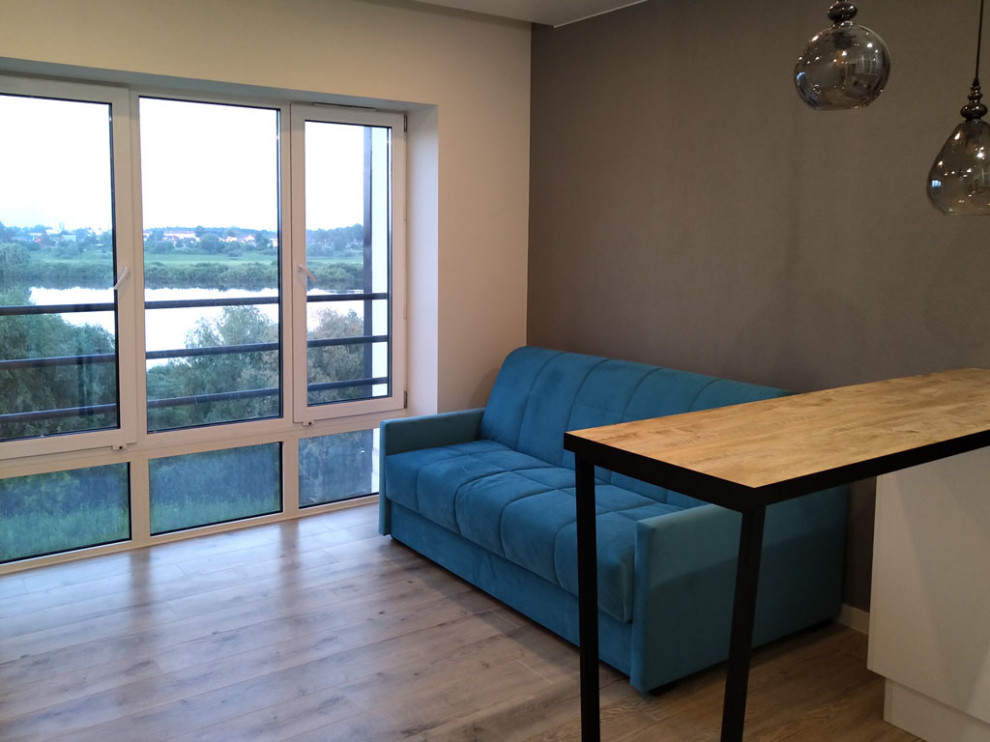 Обложка проекта: Ремонт студии ЖК Алые Паруса