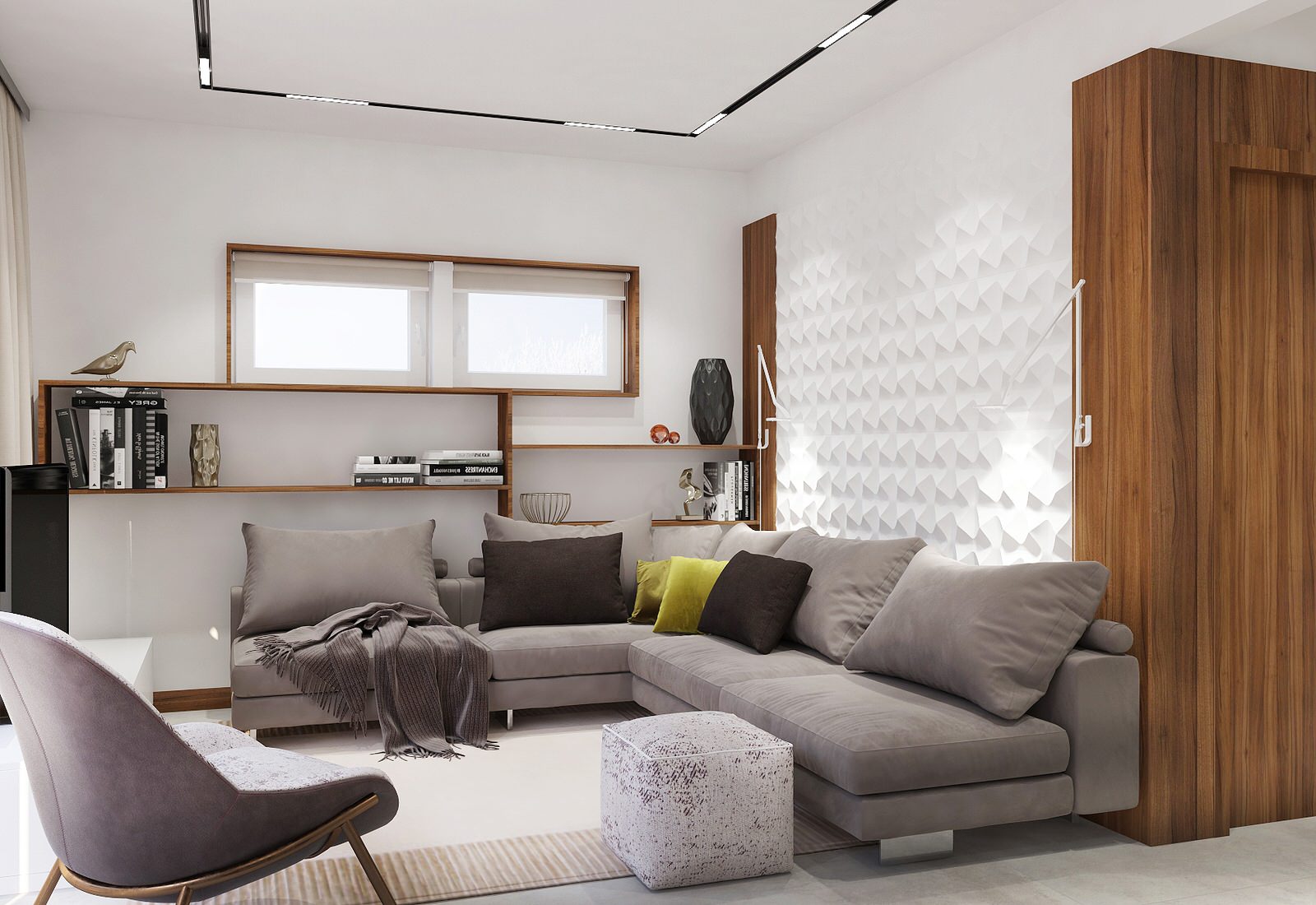 Современный двухэтажный жилой дом в Колтушах 130м2