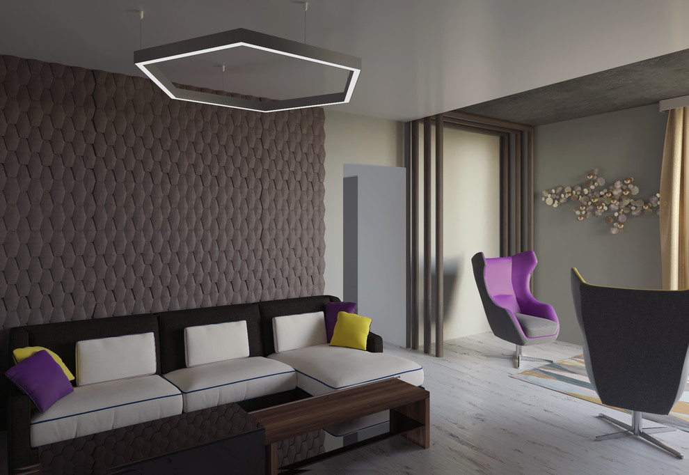 Квартира в стиле минимализм, «Академ-Парк»