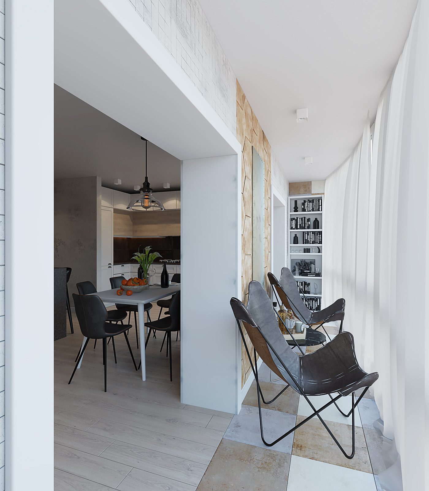 Квартира 43м2