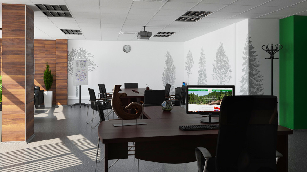 Дизайн проект офиса