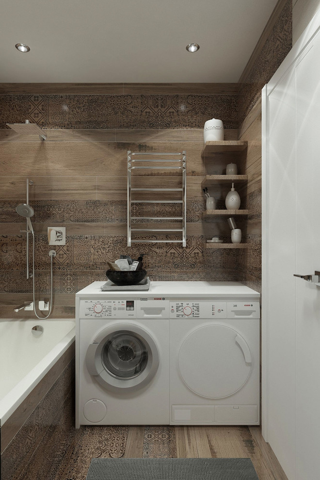 Дизайнерская квартира в Казани