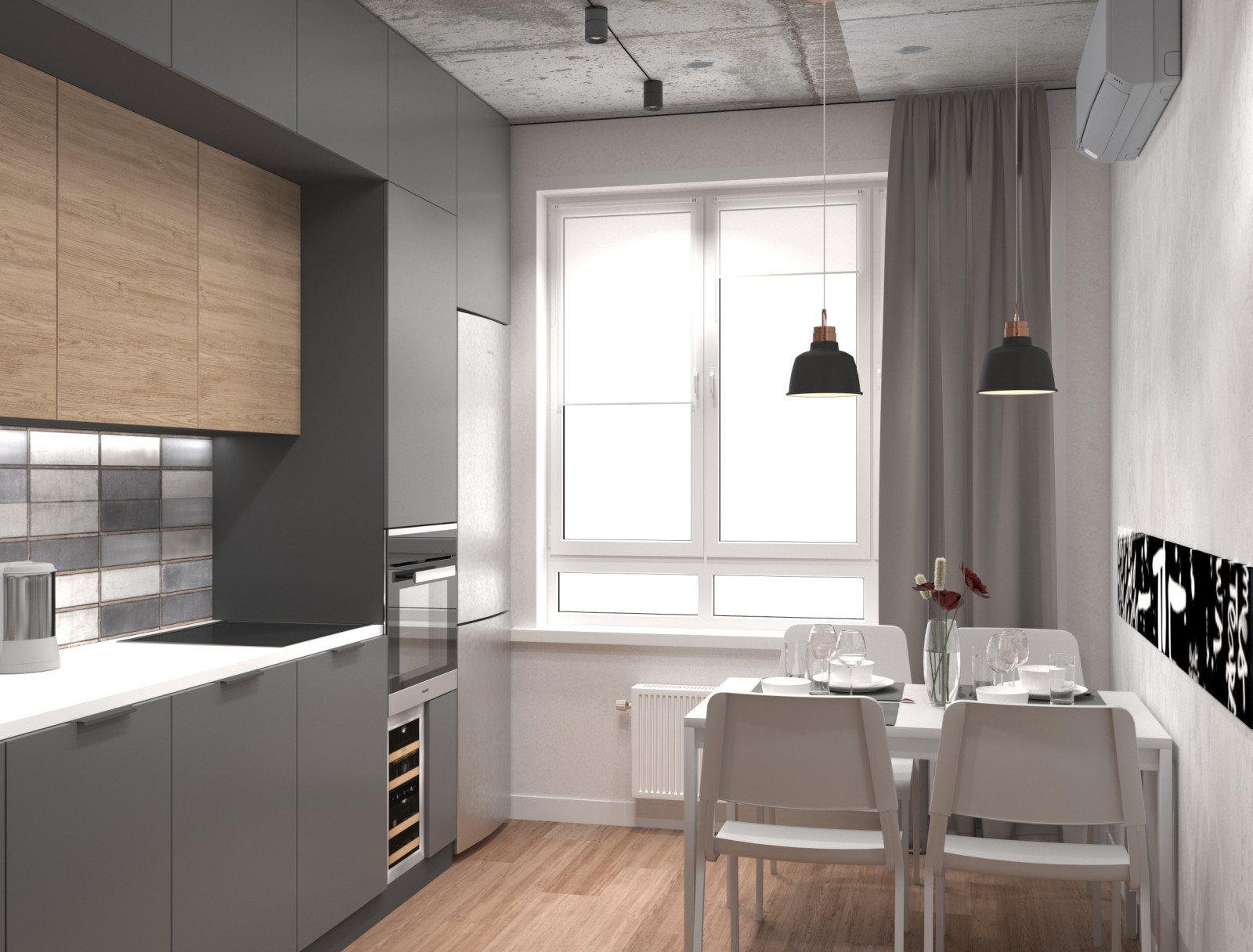 Трехкомнатная квартира 83 м.кв. в Москве, ул. Бориса Пастернака