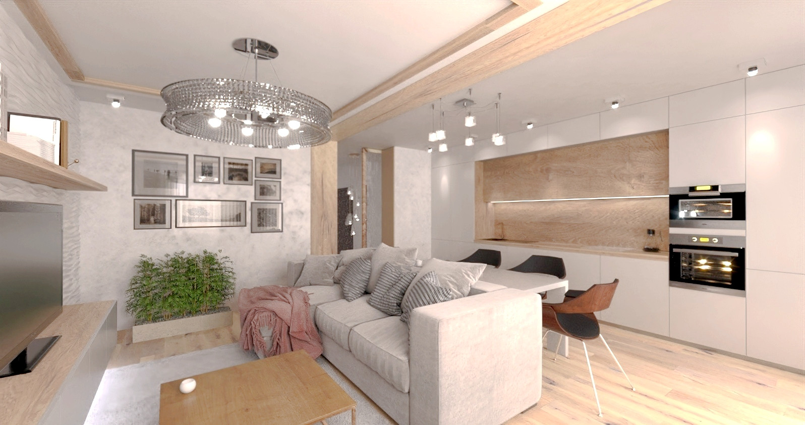 Обложка проекта: Гостинная