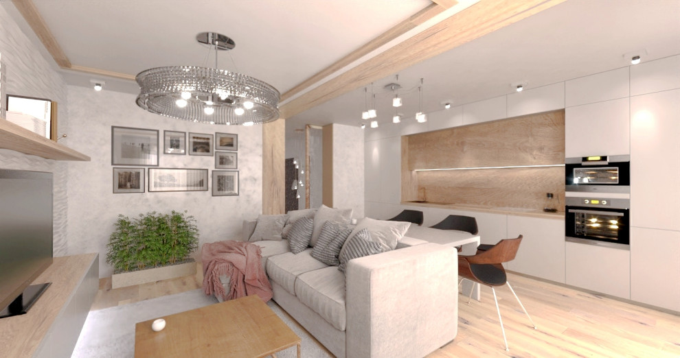 Обложка проекта: Гостинная