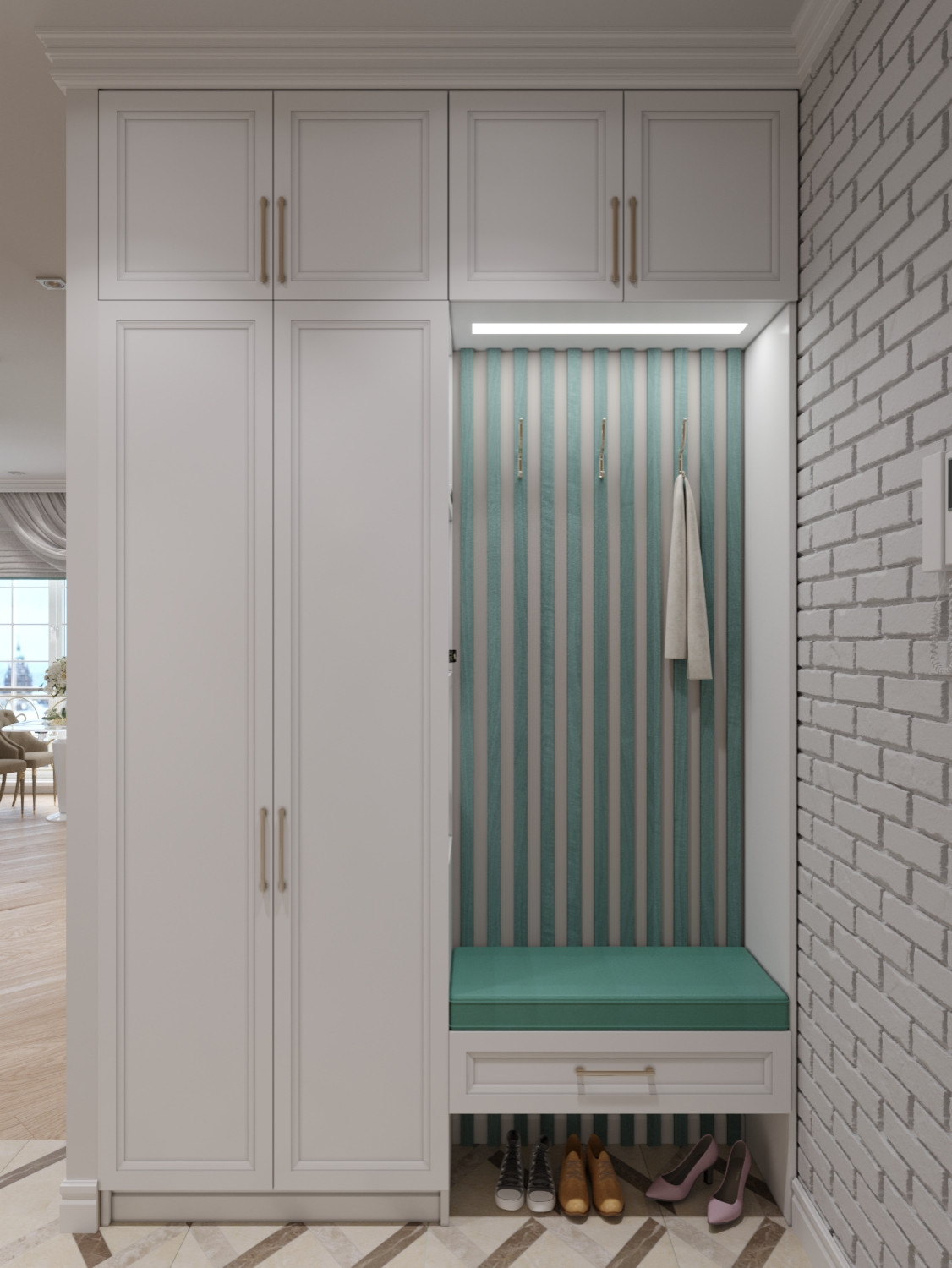 Онлайн проект квартиры в Москве