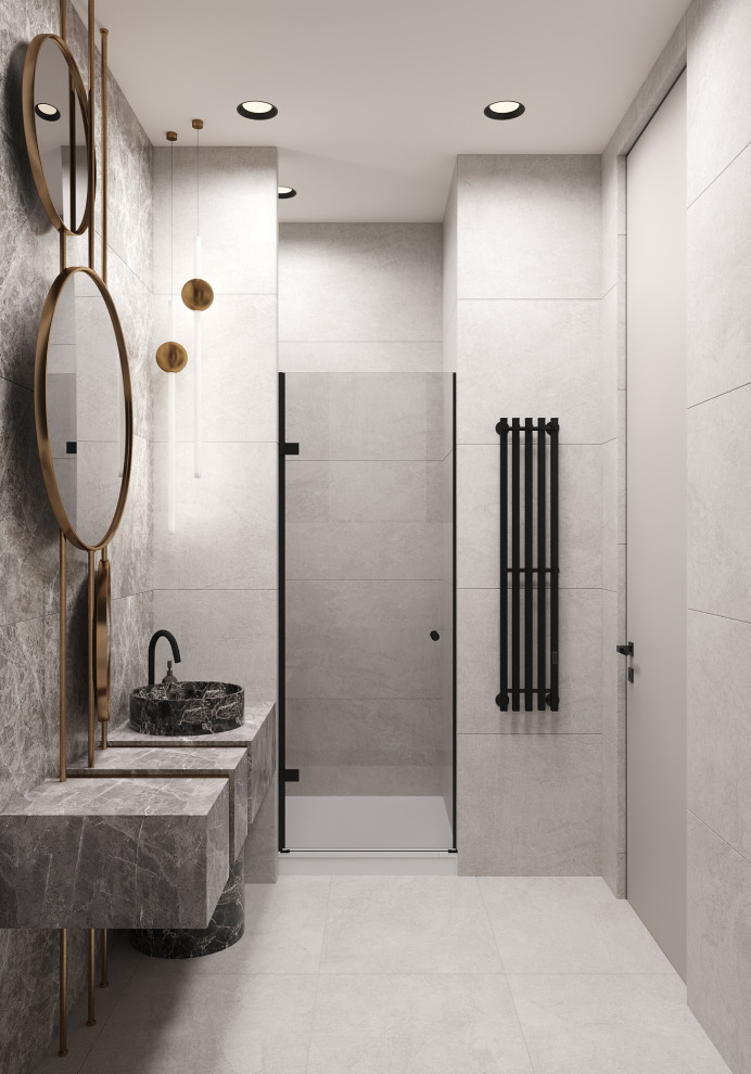 Трехкомнатная квартира ЖК "Резиденция Сколково"