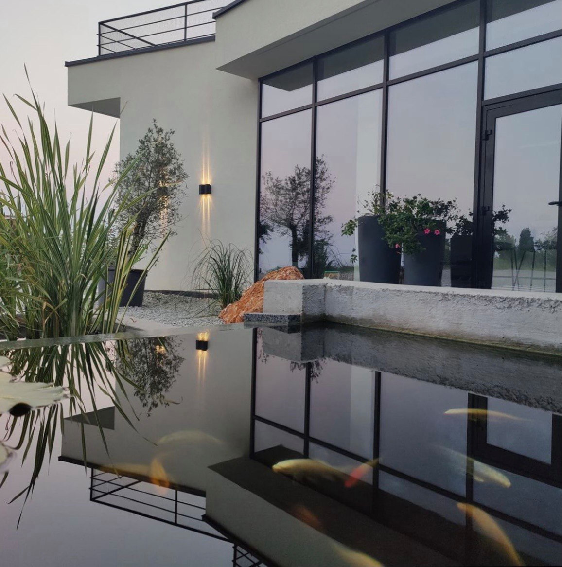 дом с видом на море