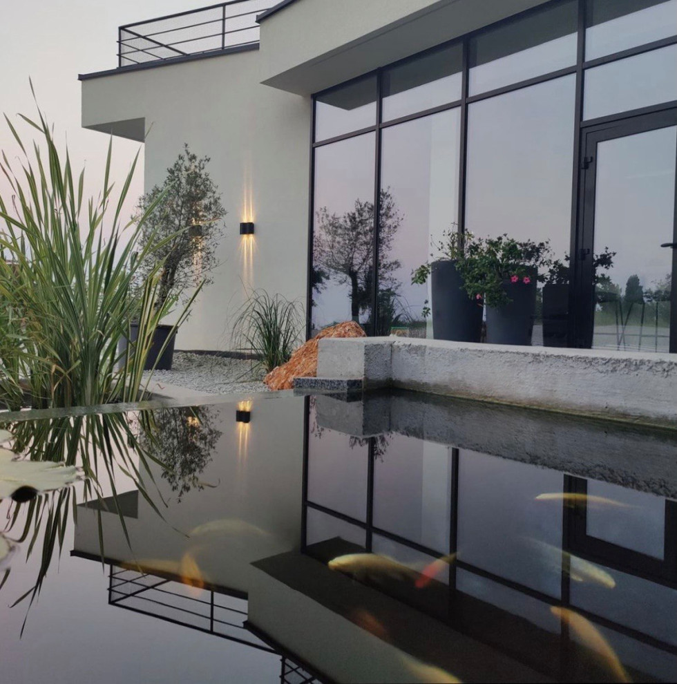 дом с видом на море