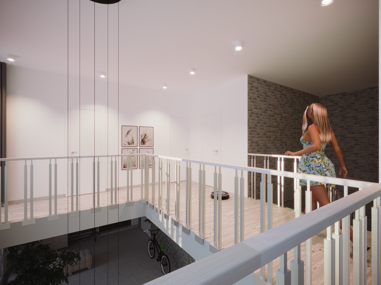 Частный дом 168 м2 в посёлке Романово-Лайф, Подмосковье